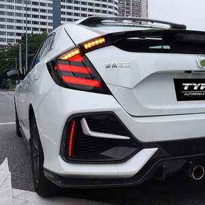 ไฟท้าย <span class=keywords><strong>RS</strong></span> สำหรับรถ OLIVER <span class=keywords><strong>Hatchback</strong></span> สำหรับชุดไฟท้าย LED แบบดัดแปลง ไฟเลี้ยวแบบ Streamer ไฟถอยหลัง ไฟเบรก - Product Image 4