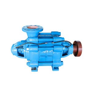 Bomba centrífuga eléctrica multietapa de eje horizontal de 20 bar para agua limpia de alta presión - Product Image 2