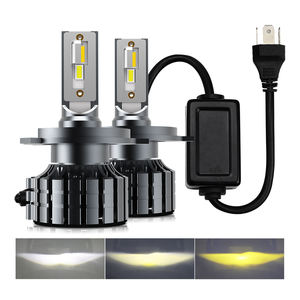 Focos led 3 colores para automovile h4 h7 h11 led 16000 lumens - Product Image 1