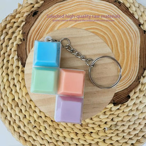 Jincan Vente en gros Porte-clés créatif à 4 touches Pendentif mécanique Clavier Décompression Soulagement de l'anxiété Jouets pour enfants TDAH - Product Image 6