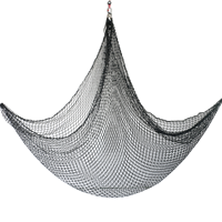 Filet de yoga aérien de performance avec 2 mousquetons installés pour le cirque et l'expression créative