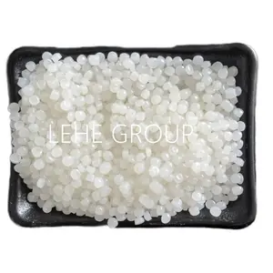 LDPE Reprocesado virgen LLDPE gránulos de plástico reciclado película LDPE de China