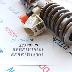 Inyector de Combustible F2E Original, Nuevo y Genuino, 22378579 BEBE1R18201 BEBE1R18001 para Motor D13 - Product Image 4