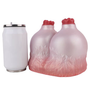 GEEBA Brustförmige Taschenmuschi Männlicher Masturbator Große Brüste Alien-Muschi Sexspielzeug für Männer Masturbation - Product Image 6