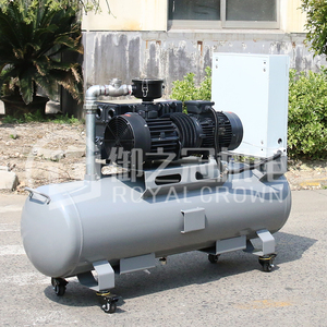 Puyon tùy chỉnh sản xuất của dầu ROTARY VANE chân không hệ thống chân không đơn vị cho vật liệu composite sản xuất - Product Image 4