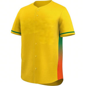 Nouveau design 2025 – Maillot de baseball unisexe personnalisable et confortable – Maillots de baseball Thaïlande - Product Image 2