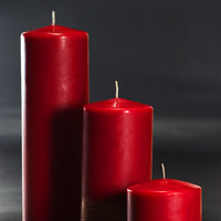Bougies Pilier Artistiques en Paraffine en Gros - Designs Parfumés Personnalisés Faits Main pour Remises de Diplômes, Mariages et Fêtes |   Décoration intérieure et utilisation pour les événements