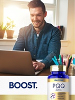 Capsules personnalisées pour la santé cardiaque avec PQQ et CoQ10, 60 unités, véganes et naturelles, améliorent l'énergie, la capacité antioxydante et la cognition