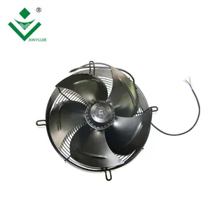 YWF250 350mm 400mm industrial air exhaust fan sucking 450mm ac air cooler external rotor motor fan