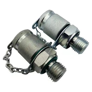 Puntos de Prueba <span class=keywords><strong>Parker</strong></span> EMA3, <span class=keywords><strong>Adaptadores</strong></span> Métricos Hidráulicos BSPP, Conectados a Manómetro para Pruebas de Sistemas Hidráulicos - Product Image 1