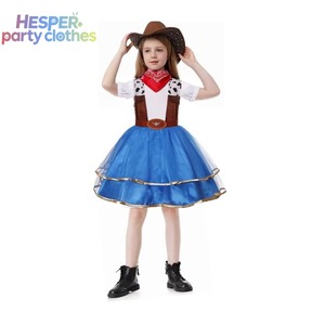 Disfraz de Vaquero del Oeste para Niños HESPER, Conjunto para Halloween, Cosplay y Fiestas, con Falda y Traje - Product Image 3