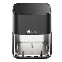Freidora de Aire Digital Anbolife de 3.8L con Control Digital, Elemento Calefactor de Acero Inoxidable SS304, Cesta Desmontable, Apta para Lavavajillas, Sin Aceite, OEM