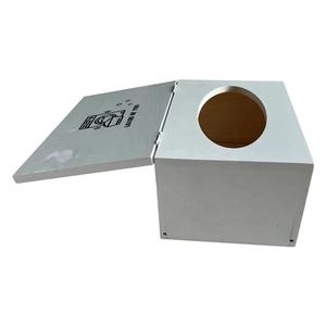 Cheap Custom Shape Design Carrboard Flat Perishable Food Cupcake Carton Shipping Cardboard Box With Handle