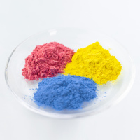 Poudre de Mica Nacrée Effet Caméléon LB483 pour l'Impression Plastique, le Papier, la Peinture DIY et le Peinture à la Goutte de Cristal - Henan Nanyang