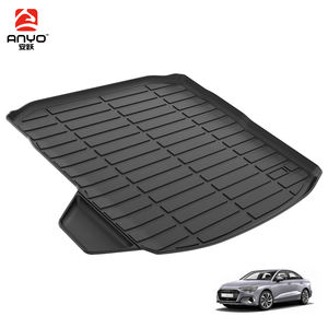 Venta al por mayor para todo tipo de clima personalizado 3D Deep Dish Tray Type 3D Tpe alfombrillas para maletero de coche para <span class=keywords><strong>Audi</strong></span> A3 8V Sedan Fwd 2015-2020 Cargo Liner - Product Image 2