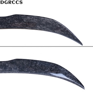 Aileron arrière en fibre de carbone forgée style DA non perforé pour BMW Série 3 F30 F35 & M3 F80 berline 2011-2019 - Product Image 3