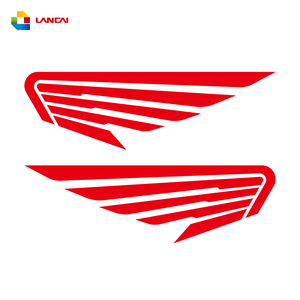 สติ๊กเกอร์ติดรถยนต์ลาย<span class=keywords><strong>ปีก</strong></span>นางฟ้าขน<span class=keywords><strong>นก</strong></span>แฟชั่นสำหรับรถมอเตอร์ไซค์ - Product Image 5