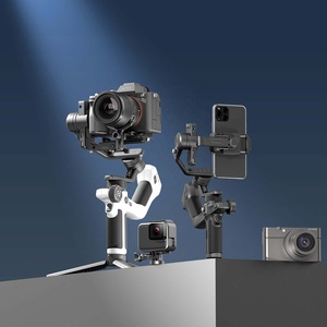 Estabilizador de cardán universal de mano de 3 ejes Feiyu Technology Scorp <span class=keywords><strong>Mini</strong></span> <span class=keywords><strong>2</strong></span> con seguimiento de IA, superventas para cámaras digitales <span class=keywords><strong>DJI</strong></span> - Product Image 1