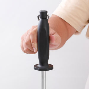 SHUN 10/11/12 PULGADAS Smooth Honing Smooth <span class=keywords><strong>afilador</strong></span> varilla <span class=keywords><strong>de</strong></span> acero <span class=keywords><strong>de</strong></span> alto carbono con gancho <span class=keywords><strong>de</strong></span> <span class=keywords><strong>cinta</strong></span> - Product Image 5