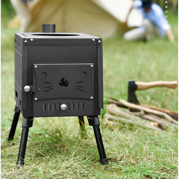 Camp Cook Fire Outdoor Stove Windshield Camping 10 Plates Big Aluminium Wind Screen BBQ Cooking Accessories for Alcohol Stove