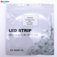 DC12V DC24V 8mm genişlik 2835 120leds/m 1700K 1800K 2000K 2200K 2300K 2700K 3000K amber altın sarı turuncu renkli led şerit