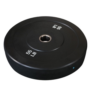 Cheap 10-45lbs Olym Bumper Plate Fitness Equipment Home Gym Free Weightlifting Rubber <b>Weight</b> Plates - Product Image 4