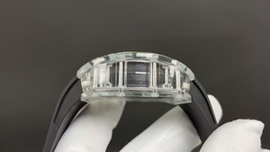 2026 Model 3501 <b>Black</b> Crystal case Top-quality Luxury Tourbillon Automatic Mechanical <b>Watch</b> for Men - Product Image 3
