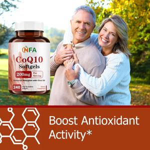 Cápsulas Blandas de CoQ10 OEM ODM con Coenzima Q10 y Aceite de Oliva, Aumentan la Salud Antioxidante del Corazón, Mejoran la Energía, Mejoran la Absorción Celular - Product Image 3