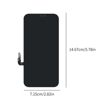 Écran LCD In-cell de haute qualité pour iPhone 12/12 Pro 6,1 pouces, remplacement, écran standard OEM pour réparation