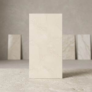 Nexa Crema Soft Matt Porcelain Tiles 60x120cm Carving Floor <b>Wall</b> for Premium Interior Projects - Product Image 2