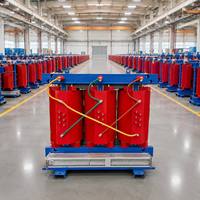 Transformateur sec SCB11 33kV 1250kVA 3000kVA personnalisé en usine pour l'extension aéroportuaire avec isolation en résine coulée