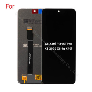 Écran tactile LCD avec résolution FHD/QHD, dureté saphir pour <span class=keywords><strong>Honor</strong></span> <span class=keywords><strong>X8</strong></span>/X30i/Play6TPro/<span class=keywords><strong>X8</strong></span>-<span class=keywords><strong>2020</strong></span>/<span class=keywords><strong>X8</strong></span>-4G/X40i High Phone - Product Image 2