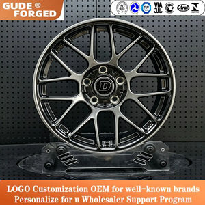 Jantes en alliage d'aluminium forgé monobloc multi-rayons 16-26 pouces 5x112 5x114.3 5x120 finition polie 8J <span class=keywords><strong>30</strong></span> pour voitures Audi - Product Image 1