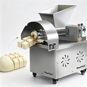 Machine automatique de découpe et de façonnage de boulettes de pâte à dumplings, chapatis et pizzas (5-500g) pour boulangerie - À vendre - Product Image 2
