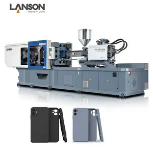 Energy saving servo LANSON phone case 120 ton plastic injection moulding machine