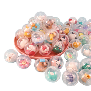 CHENXI - Mini Cápsulas de Juguetes de 45 mm, Regalos para Fiestas de Cumpleaños, Huevos Sorpresa, Juguetes en Cápsulas de Plástico - Product Image 1