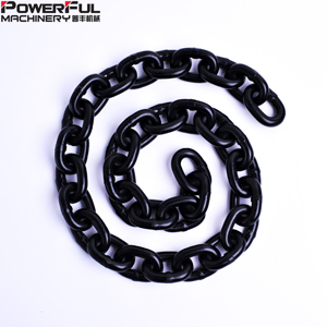 <b>Heavy</b>-<b>Duty</b> G80 Grade 80 Two-Leg Single Leg Welded 8mm Alloy Iron <b>Chains</b> Endless Adjustable Crane Loading Hoist - Product Image 6