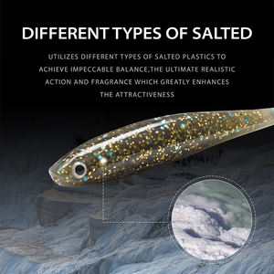 DFSD3.3 Offre Spéciale truite leurres appâts souples leurre de pêche pour rivière et eau douce haute qualité mer et eau douce engins de pêche - Product Image 3