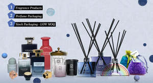 Flaconi di Profumo in Vetro Quadrati Rettangolari Vuoti Personalizzabili con Logo OEM, Modello CD 346, 10ml/30ml/50ml/100ml/1oz, Marca <span class=keywords><strong>ColorMax</strong></span> - Product Image 4