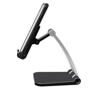 Adjustable Aluminum Alloy <b>Tablet</b> Pc <b>Stand</b> <b>For</b> Desk Use Student Online Class Support - Product Image 5