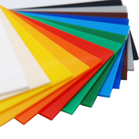 3mm 5mm 6mm Noir Couleur Transparent Flexible Cast clear Pmma Perpex Acrylic Sheet