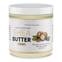 Label Kustom, Losion Tubuh Shea Butter, Pelembap Organik Murni |   Kaya akan Vitamin A dan E, Melembapkan dan Memperbaiki Kulit