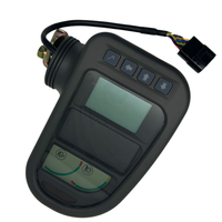Panel de Pantalla LCD para Excavadora 14390065 VOE14390065 14636301 VOE14636301, Pantalla de Tablero Compatible con Volvo