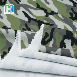 Veste de camouflage Polyester Tissu Tricot 200gsm Super Poly Polydex Tissu Sublimation 200 Gsm Rouleau Synaworld Survêtement - Product Image 2