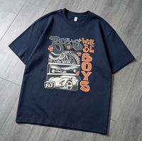 Camiseta de Manga Corta con Bolsillo en el Pecho, Mezcla de Algodón y Lyocell de 220 g/m², Protección Solar, Refrigerante, Absorbe la Humedad, Corte Holgado, Informal