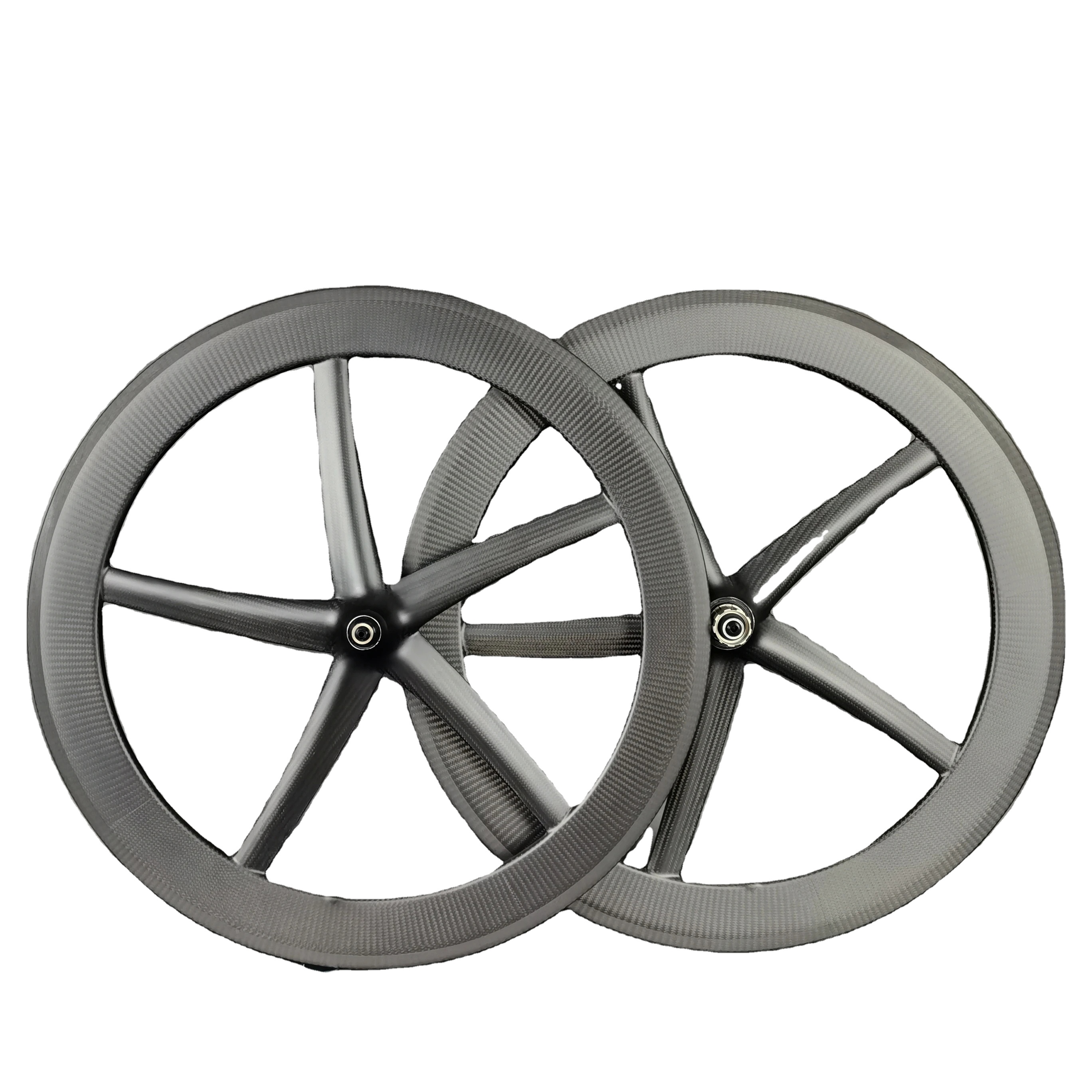 Drive Paire de roues à rayons en carbone pour ein sur jante 50V, roulement en céramique