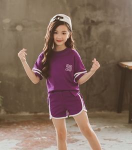 Proveedor Chino, Venta al por Mayor de Conjuntos de Ropa Deportiva para Niñas, Compras en Línea - Product Image 3