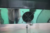 Congélateur encastrable quatre portes en acier inoxydable 304 pour cuisine professionnelle