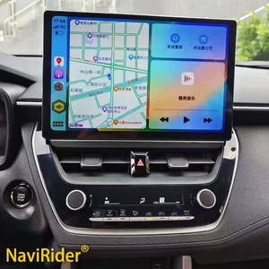 Radio Multimedia con Reproductor de Video, Navegador GPS, FM, Bluetooth, Carplay y Auto Estéreo DVD para Toyota Corolla 2018 2019 2020 2021 2022 con Sistema Android 13 - Product Image 1