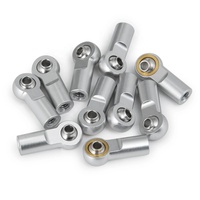 10 pièces de têtes de biellettes en métal M4 avec têtes à billes en acier, essentielles pour les voitures RC Crawler 1/10, modèle AXI-2062T1